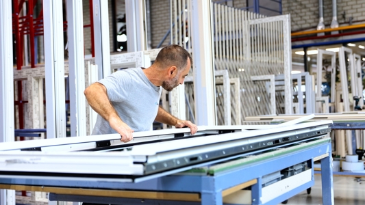 Gespecialiseerd in de afbouw-  en geveltechniek