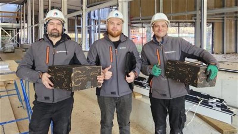 Коледен пакет, традиция в Ergon Jobs