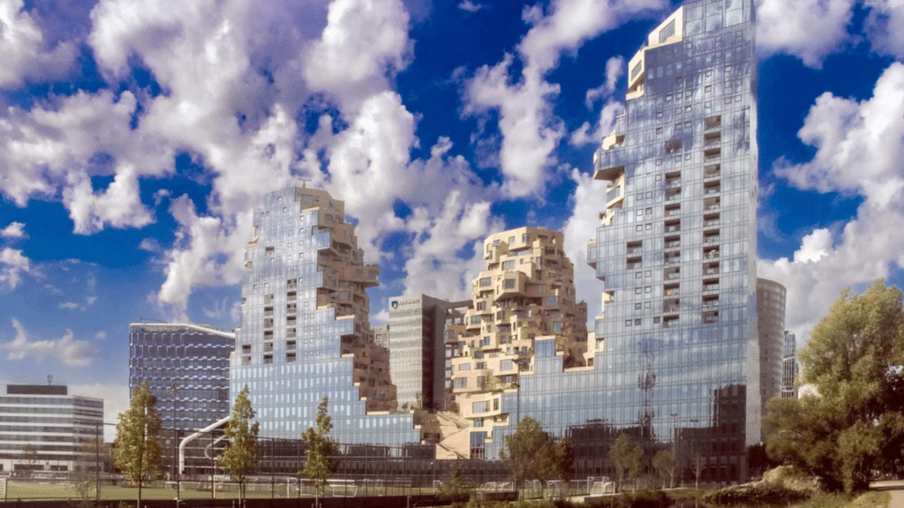 Meebouwen aan de skyline van Nederland